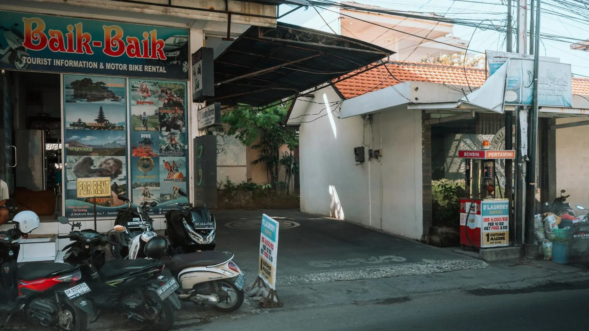 Séjour chez l'habitant Appartement Umah Kita à Seminyak